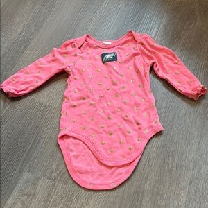 Philadelphia Eagles Pink and Gold One Piece